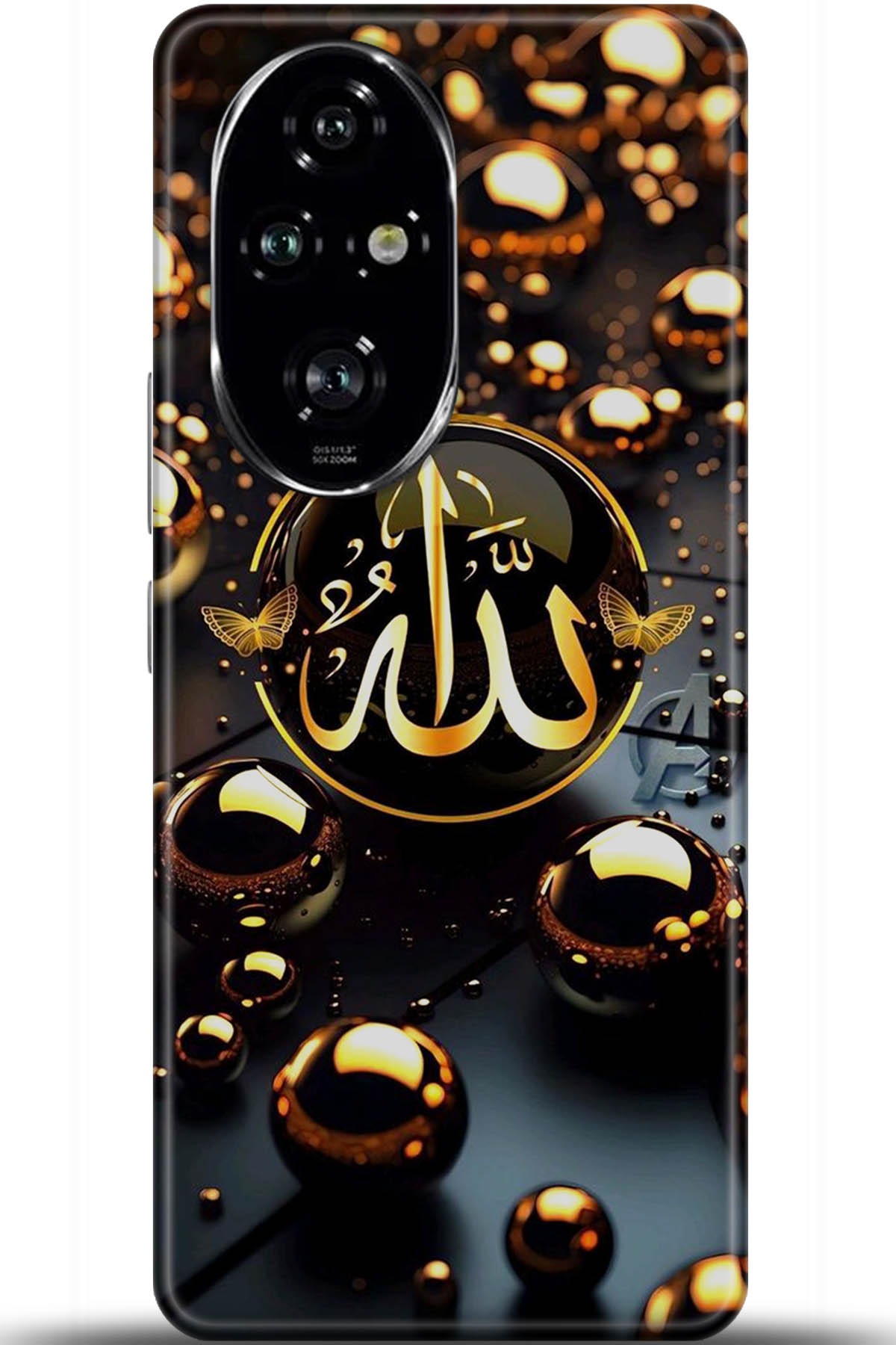 Honor 200 Pro Uyumlu Kılıf HD Baskılı Kılıf - Followed Institution 5613