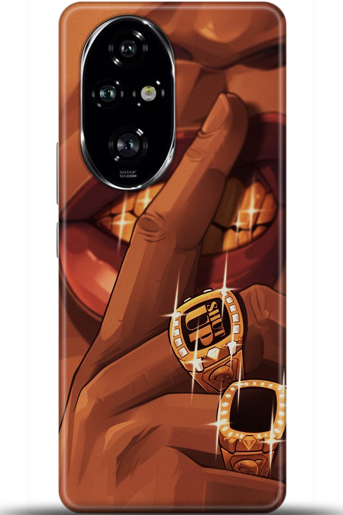 Honor 200 Pro Uyumlu Kılıf HD Baskılı Kılıf - Followed Institution 5631