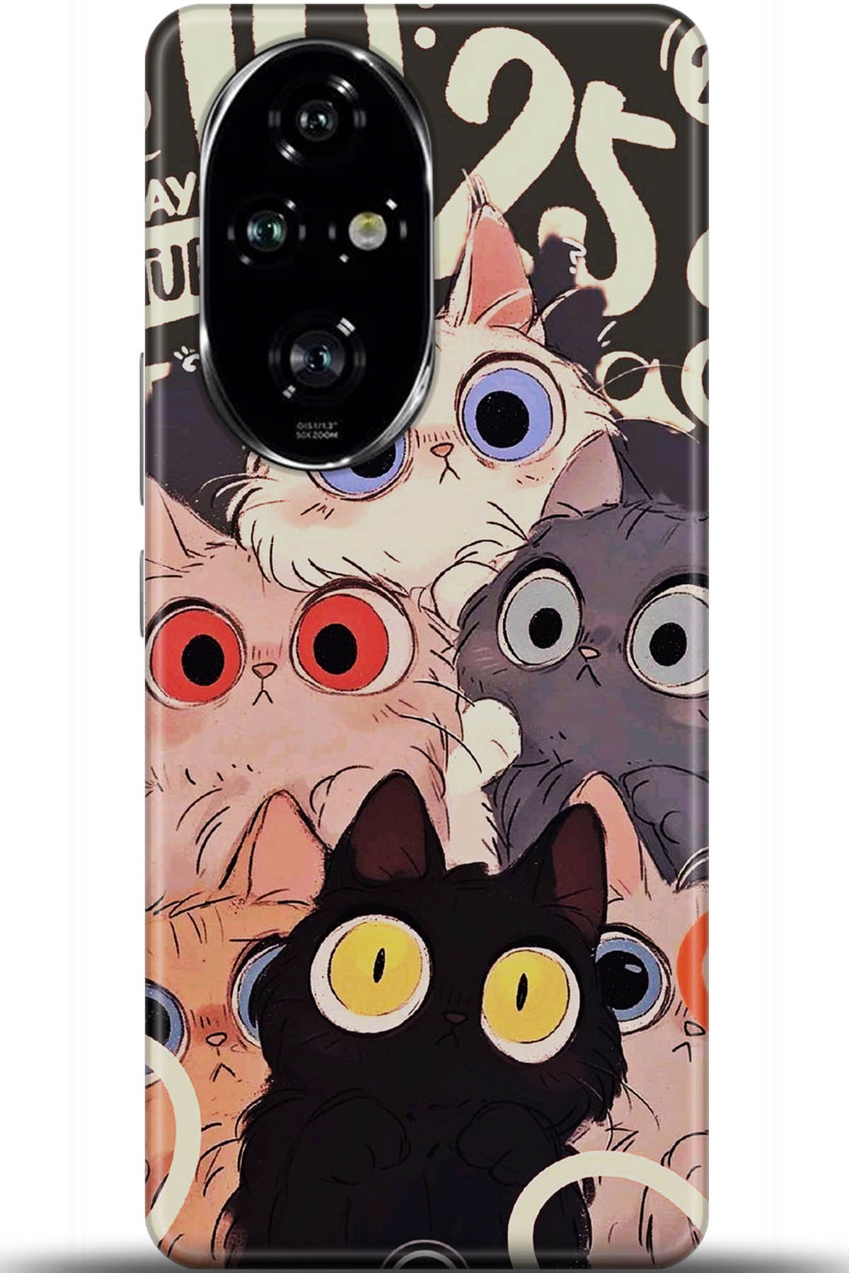 Honor 200 Pro Uyumlu Kılıf HD Baskılı Kılıf - Followed Institution 5641