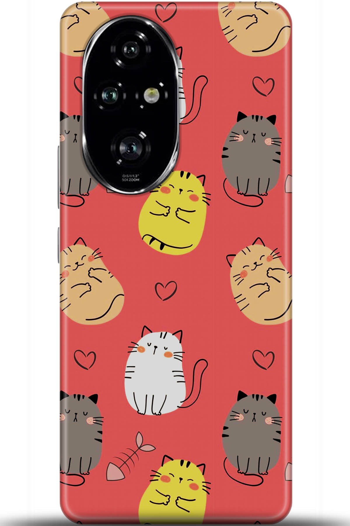 Honor 200 Pro Uyumlu Kılıf HD Baskılı Kılıf - Followed Institution 5656