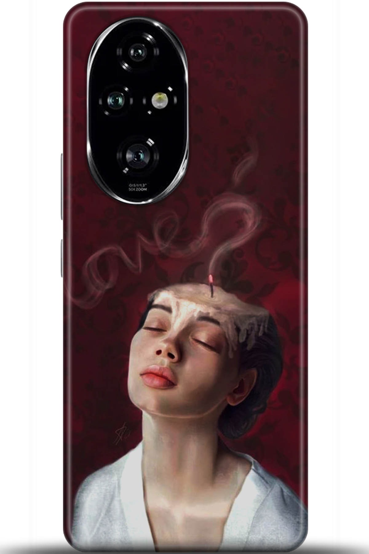 Honor 200 Pro Uyumlu Kılıf HD Baskılı Kılıf - Followed Institution 5680