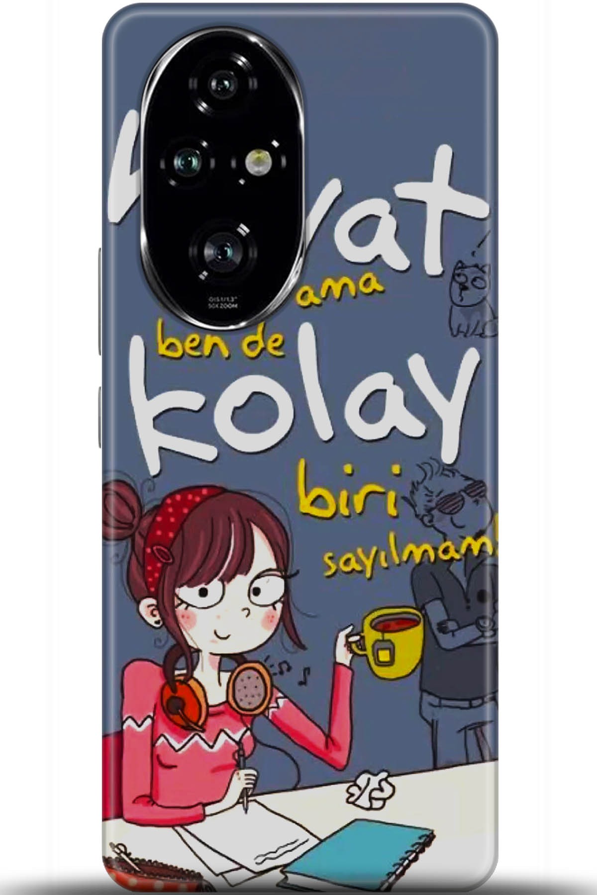 Honor 200 Pro Uyumlu Kılıf HD Baskılı Kılıf - Followed Institution 5686