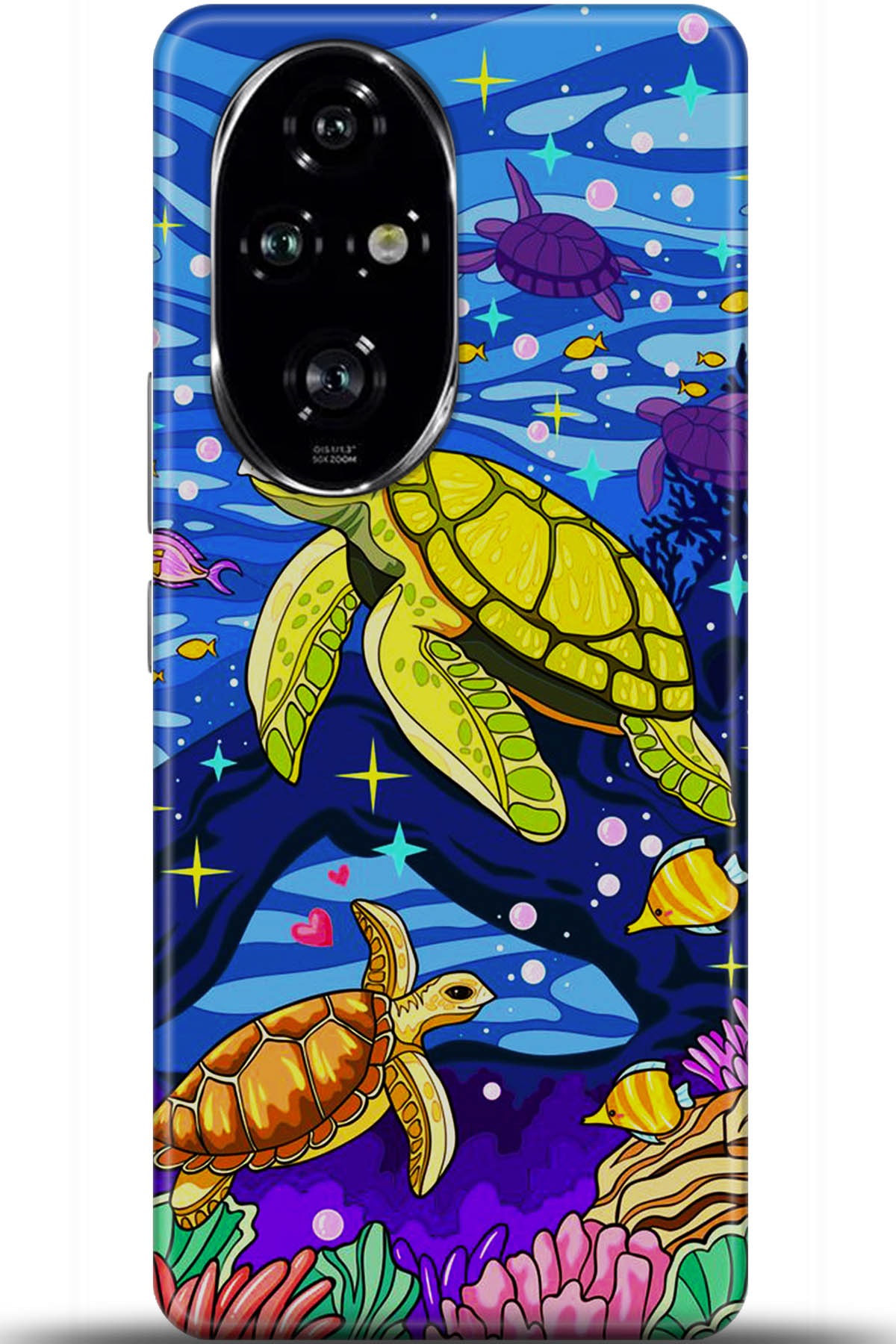 Honor 200 Pro Uyumlu Kılıf HD Baskılı Kılıf - Followed Institution 5701