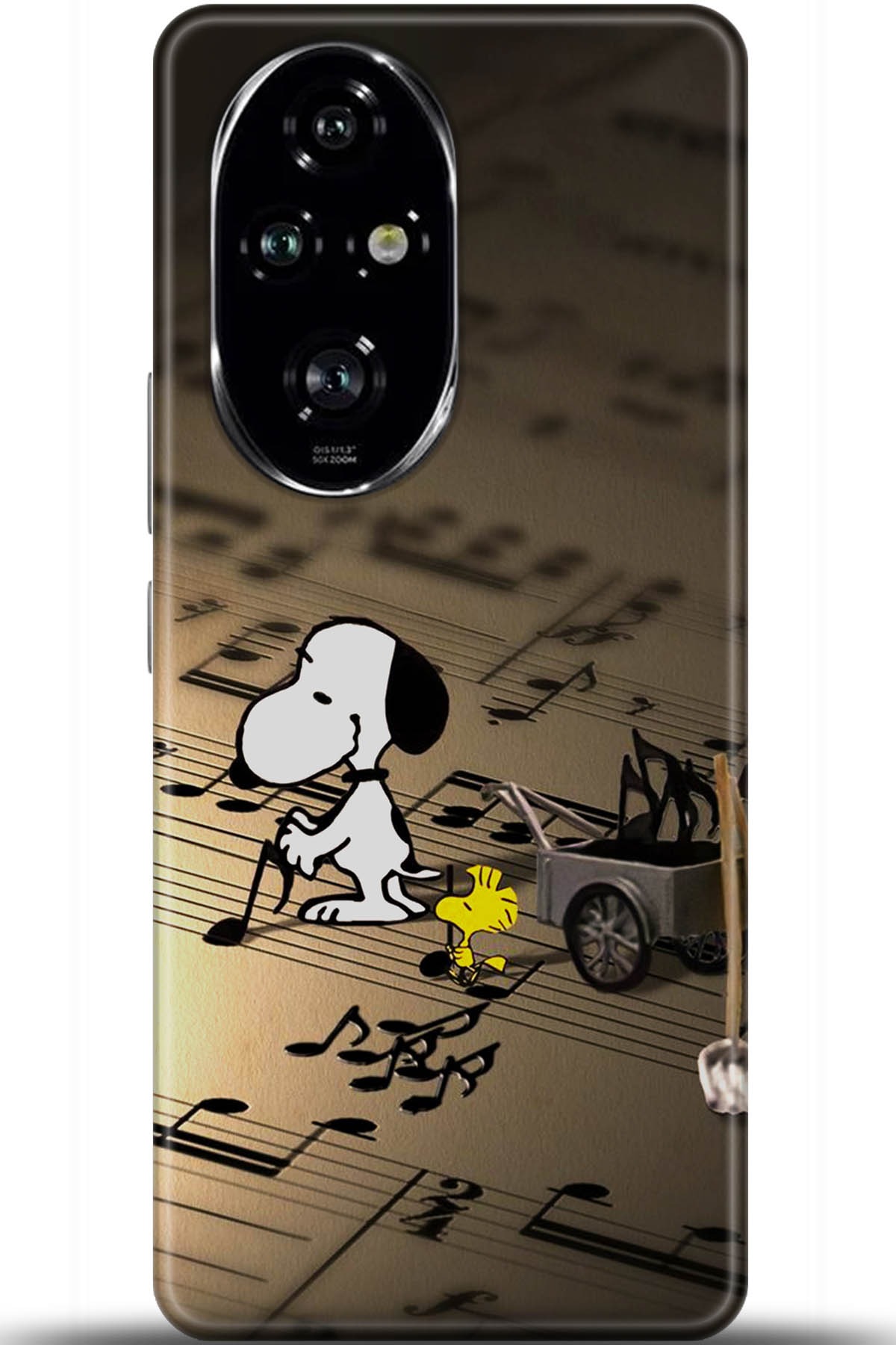 Honor 200 Pro Uyumlu Kılıf HD Baskılı Kılıf - Followed Institution 5706