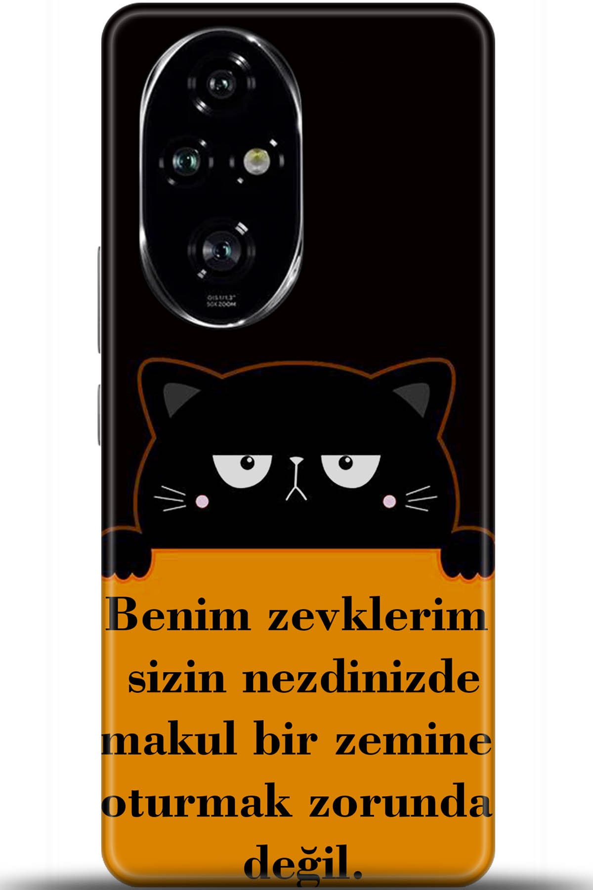 Honor 200 Pro Uyumlu Kılıf HD Baskılı Kılıf - Followed Institution 5720