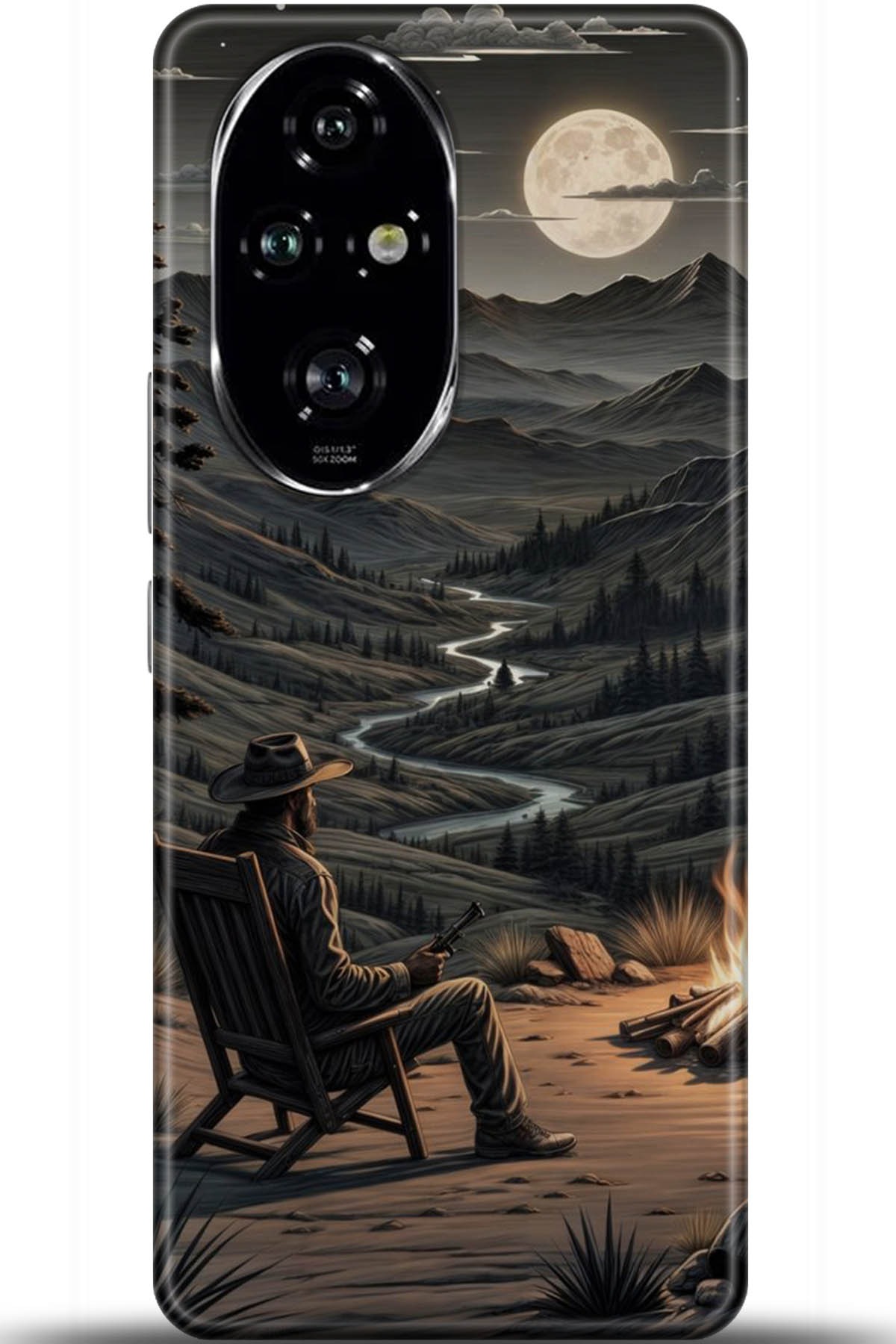 Honor 200 Pro Uyumlu Kılıf HD Baskılı Kılıf - Followed Institution 5721