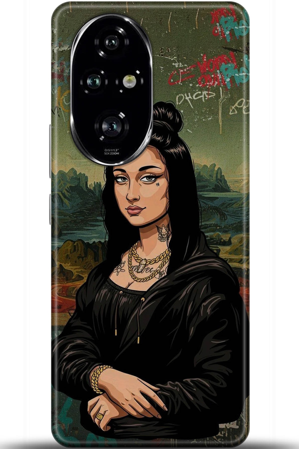 Honor 200 Pro Uyumlu Kılıf HD Baskılı Kılıf - Followed Institution 5727