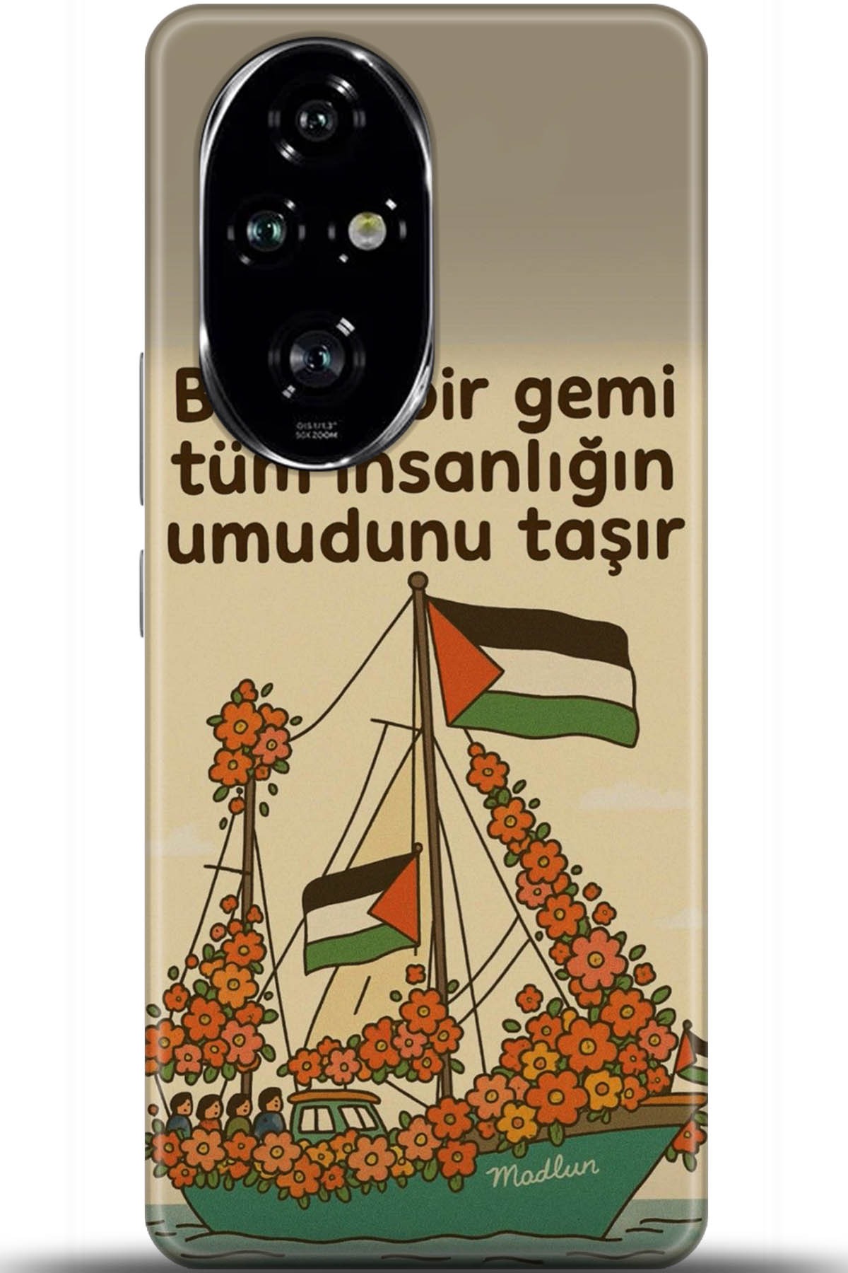 Honor 200 Pro Uyumlu Kılıf HD Baskılı Kılıf - Followed Institution 5739