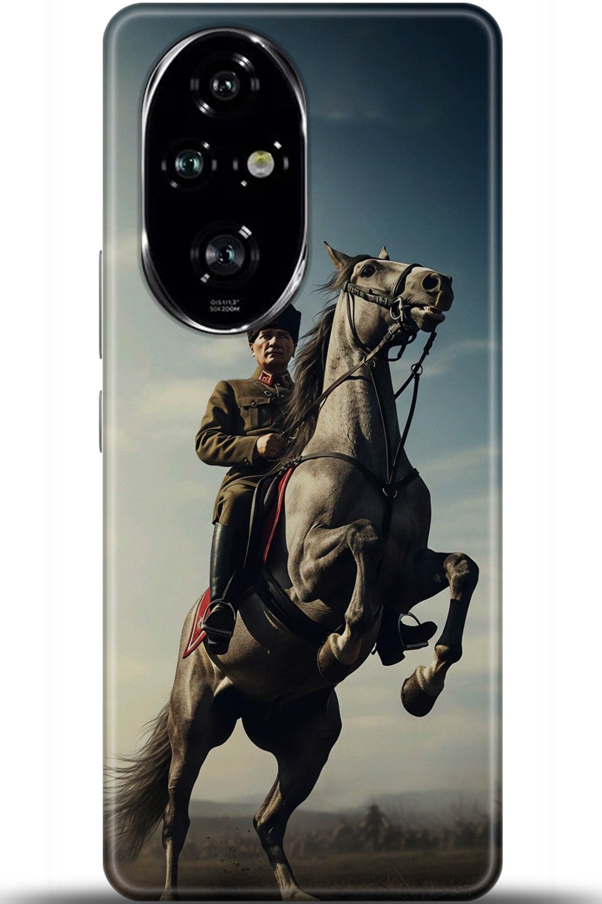 Honor 200 Pro Uyumlu Kılıf HD Baskılı Kılıf - Followed Institution 5741