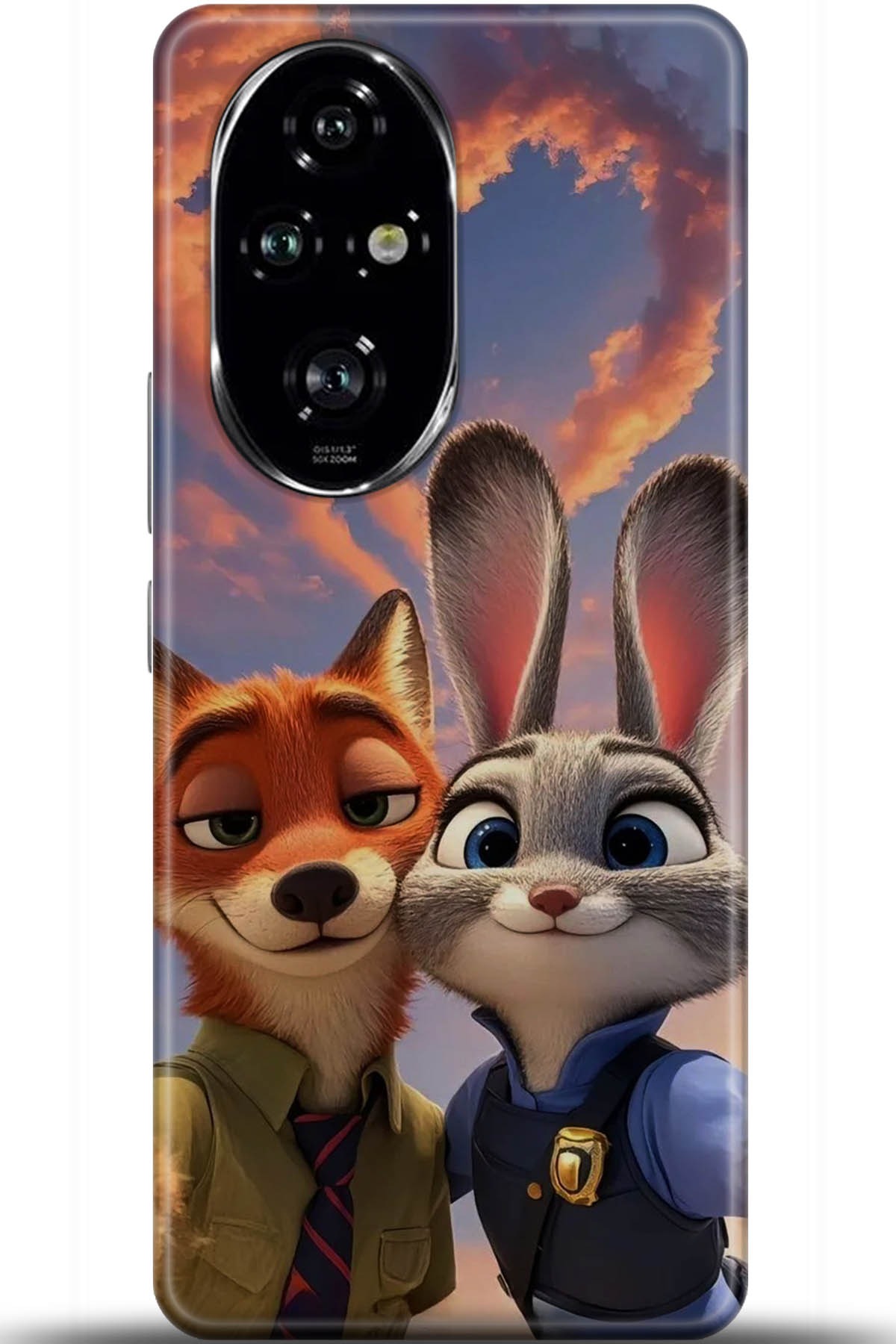 Honor 200 Pro Uyumlu Kılıf HD Baskılı Kılıf - Followed Institution 5759