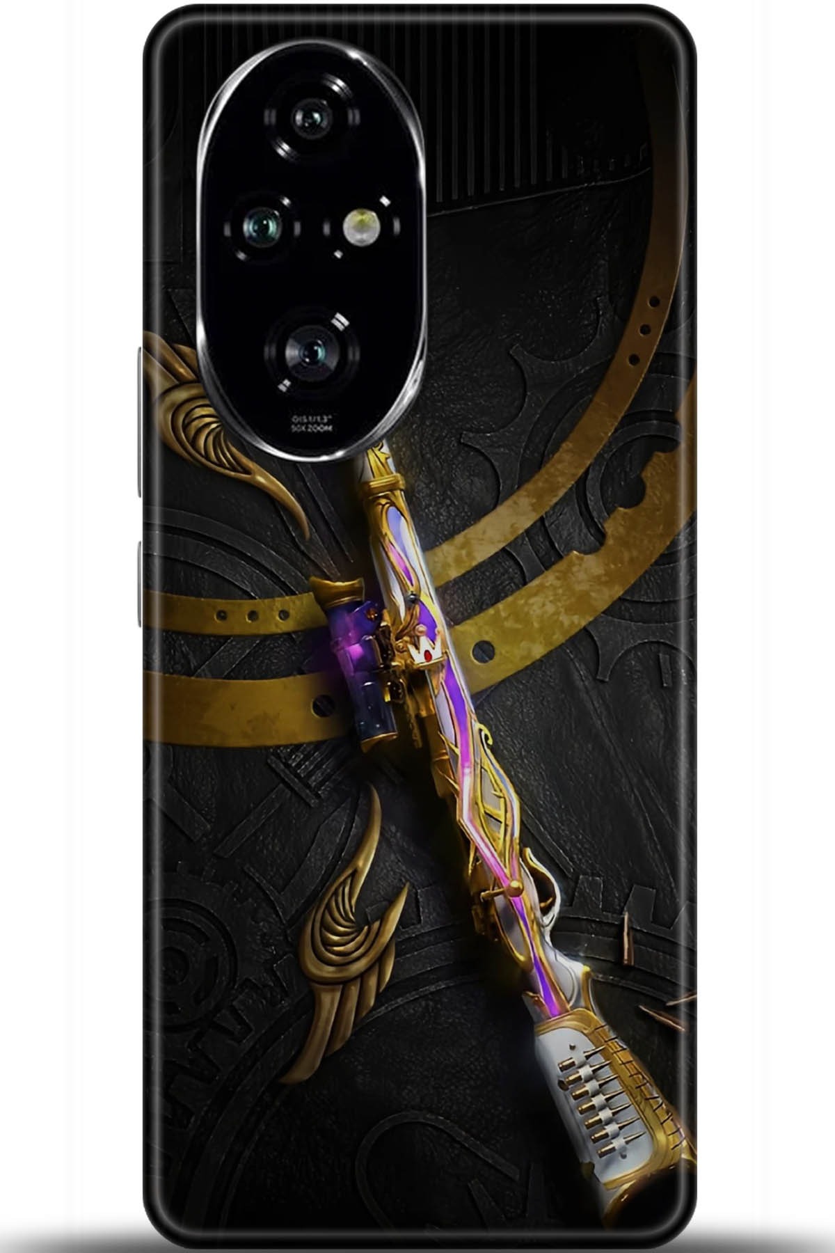 Honor 200 Pro Uyumlu Kılıf HD Baskılı Kılıf - Followed Institution 5771