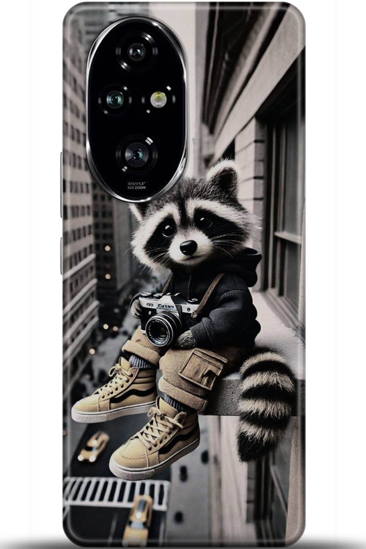 Honor 200 Pro Uyumlu Kılıf HD Baskılı Kılıf - Followed Institution 5774