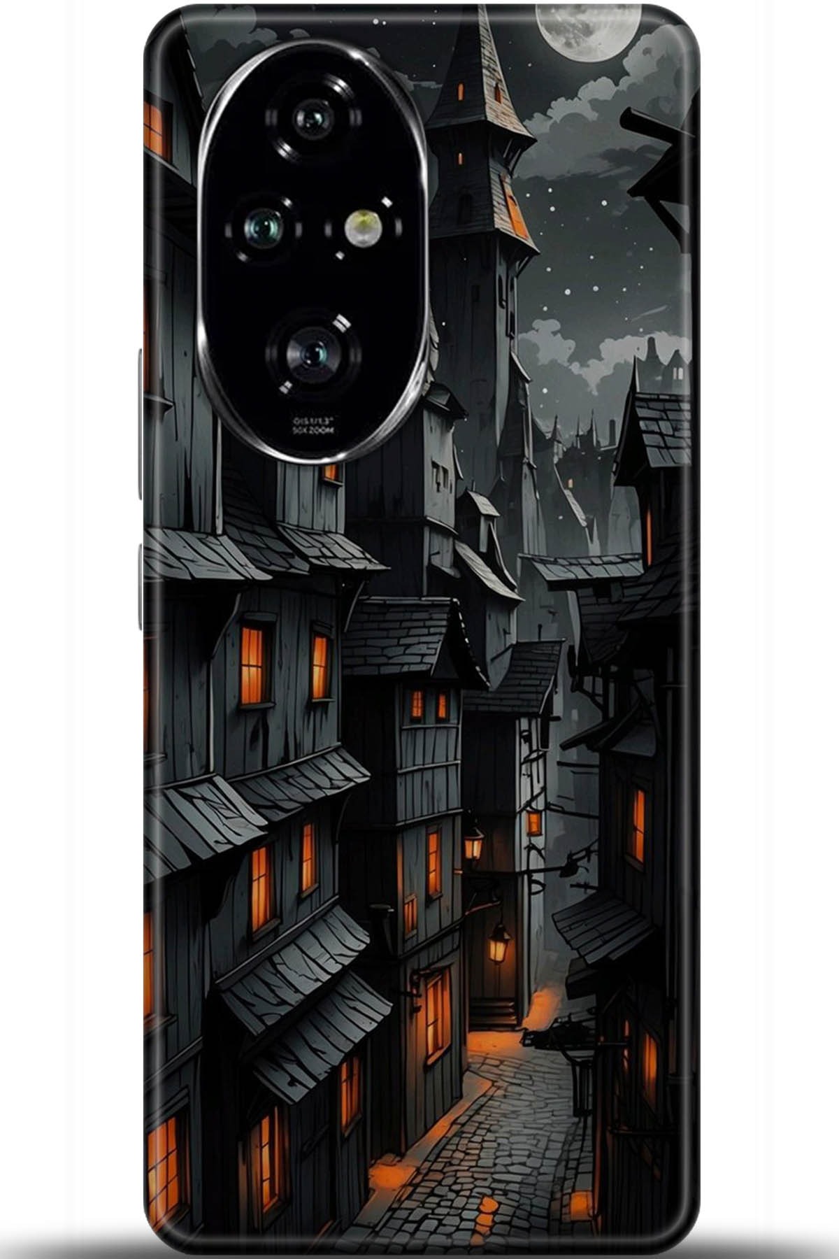 Honor 200 Pro Uyumlu Kılıf HD Baskılı Kılıf - Followed Institution 5775