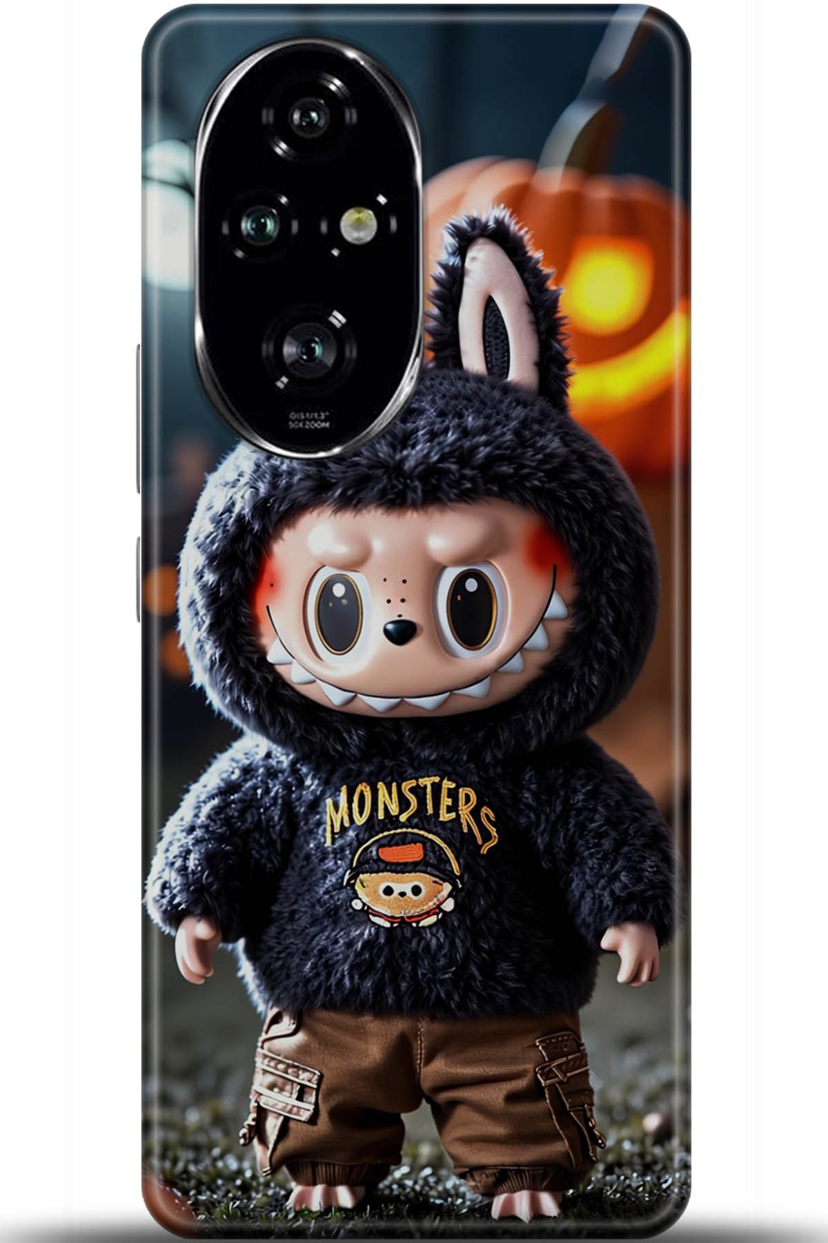 Honor 200 Pro Uyumlu Kılıf HD Baskılı Kılıf - Followed Institution 5815