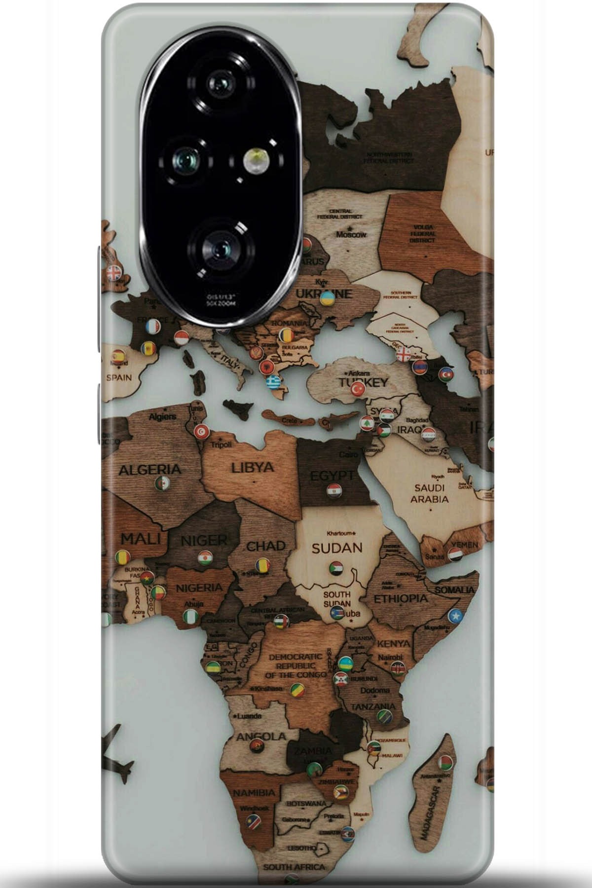 Honor 200 Pro Uyumlu Kılıf HD Baskılı Kılıf - Followed Institution 5891