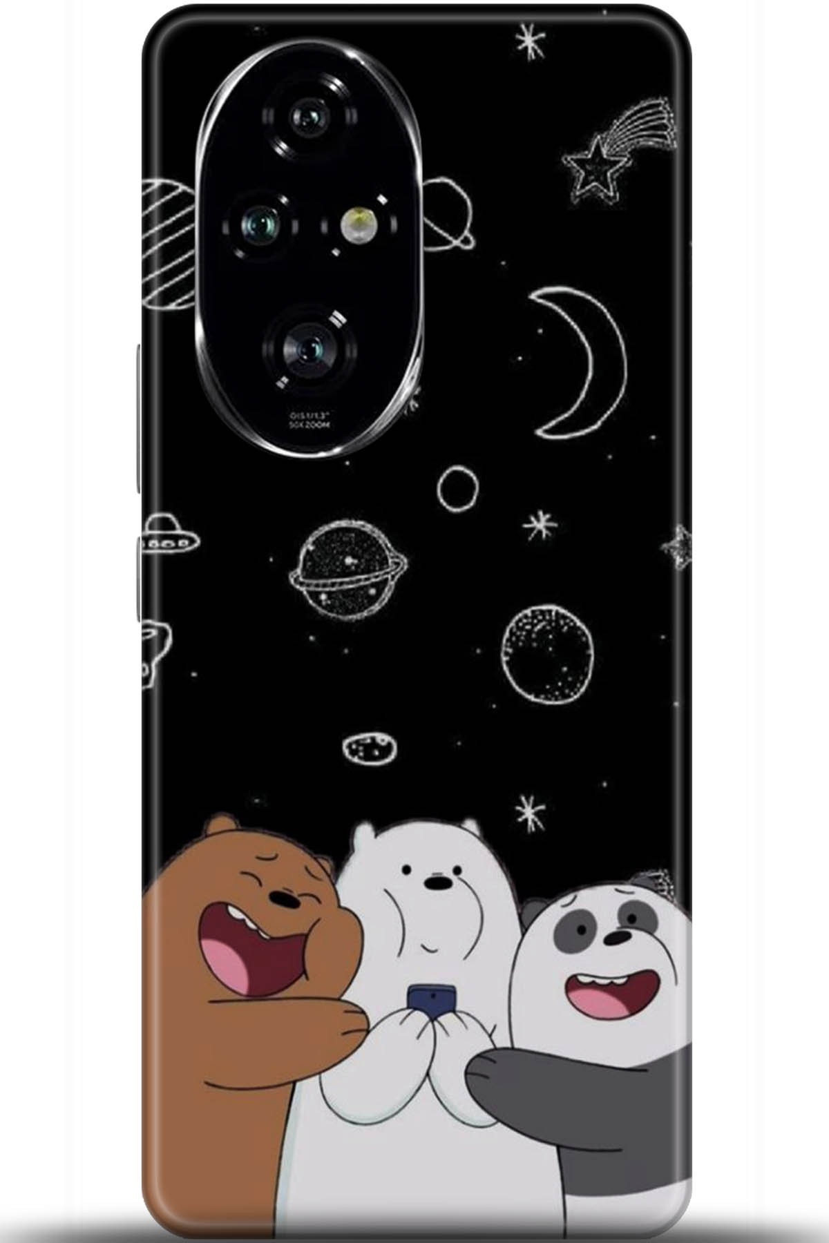 Honor 200 Pro Uyumlu Kılıf HD Baskılı Kılıf - Followed Institution 5909