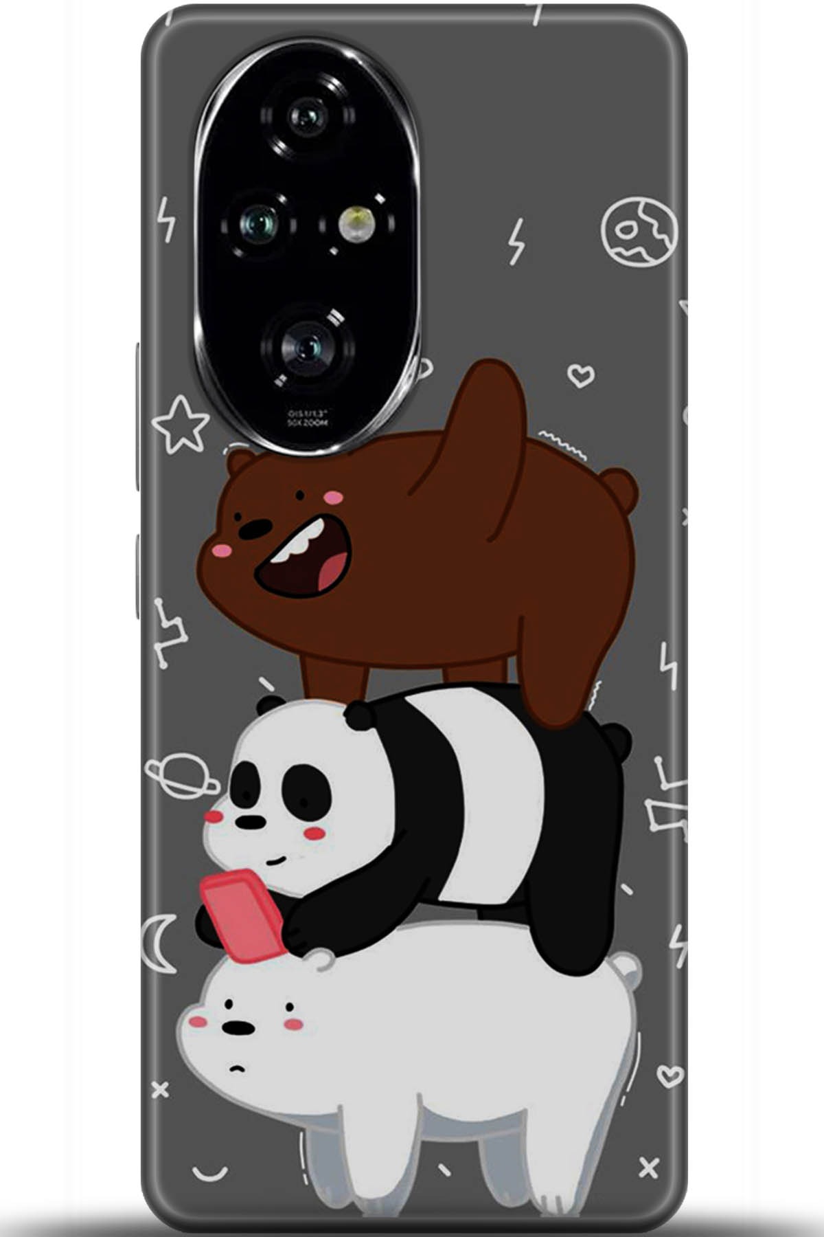 Honor 200 Pro Uyumlu Kılıf HD Baskılı Kılıf - Followed Institution 5931