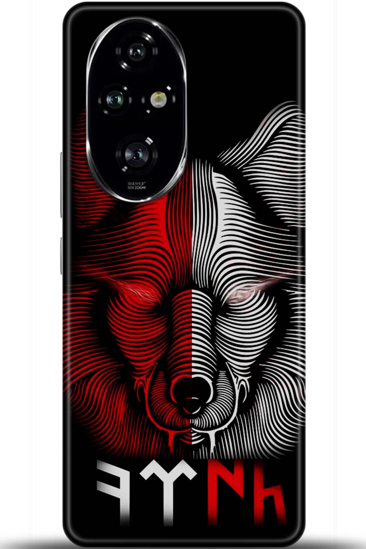 Honor 200 Pro Uyumlu Kılıf HD Baskılı Kılıf - Followed Institution 5950