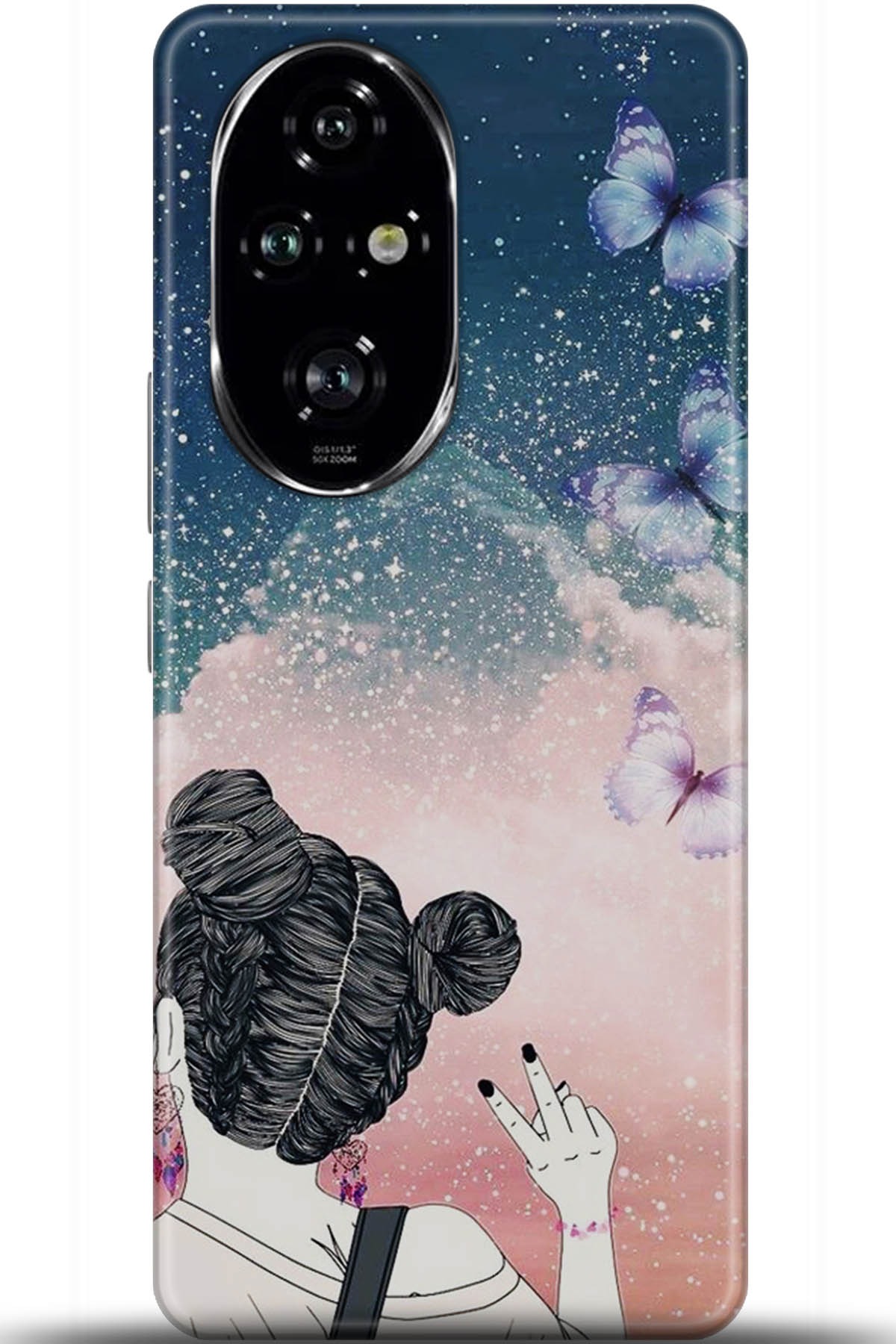 Honor 200 Pro Uyumlu Kılıf HD Baskılı Kılıf - Followed Institution 5952