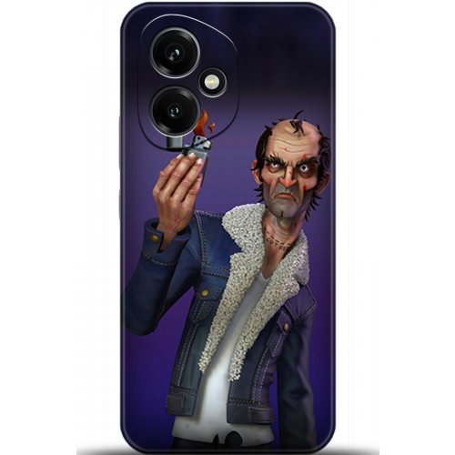 Uyumlu Kılıf HD Baskılı Kılıf - Followed Institution 5038