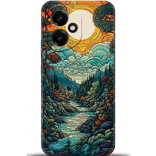 Uyumlu Kılıf HD Baskılı Kılıf - Followed Institution 5198