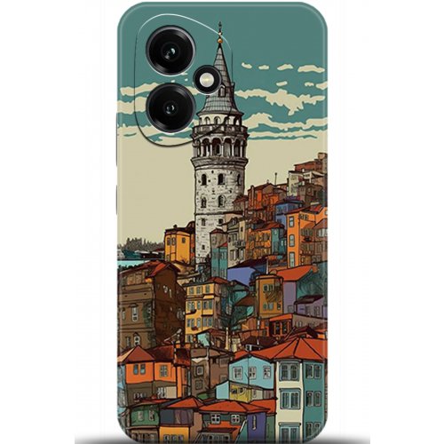 Uyumlu Kılıf HD Baskılı Kılıf - Followed Institution 5199