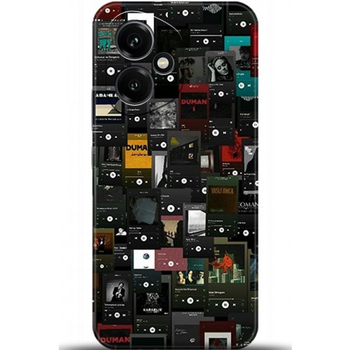 Uyumlu Kılıf HD Baskılı Kılıf - Followed Institution 5264