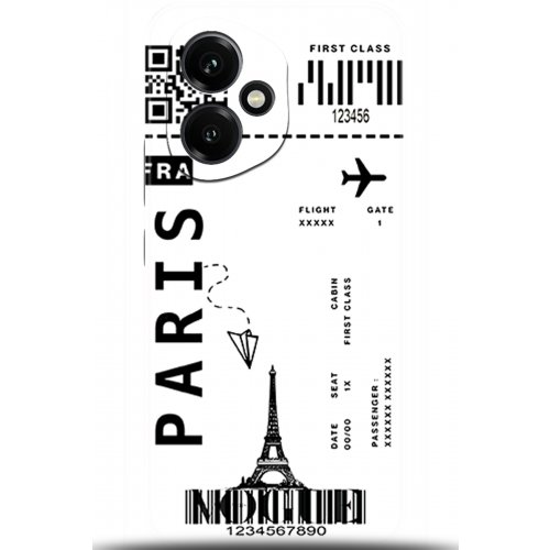 Uyumlu Kılıf HD Baskılı Kılıf - Followed Institution 5414