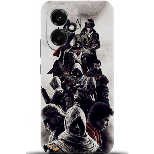 Uyumlu Kılıf HD Baskılı Kılıf - Followed Institution 5426