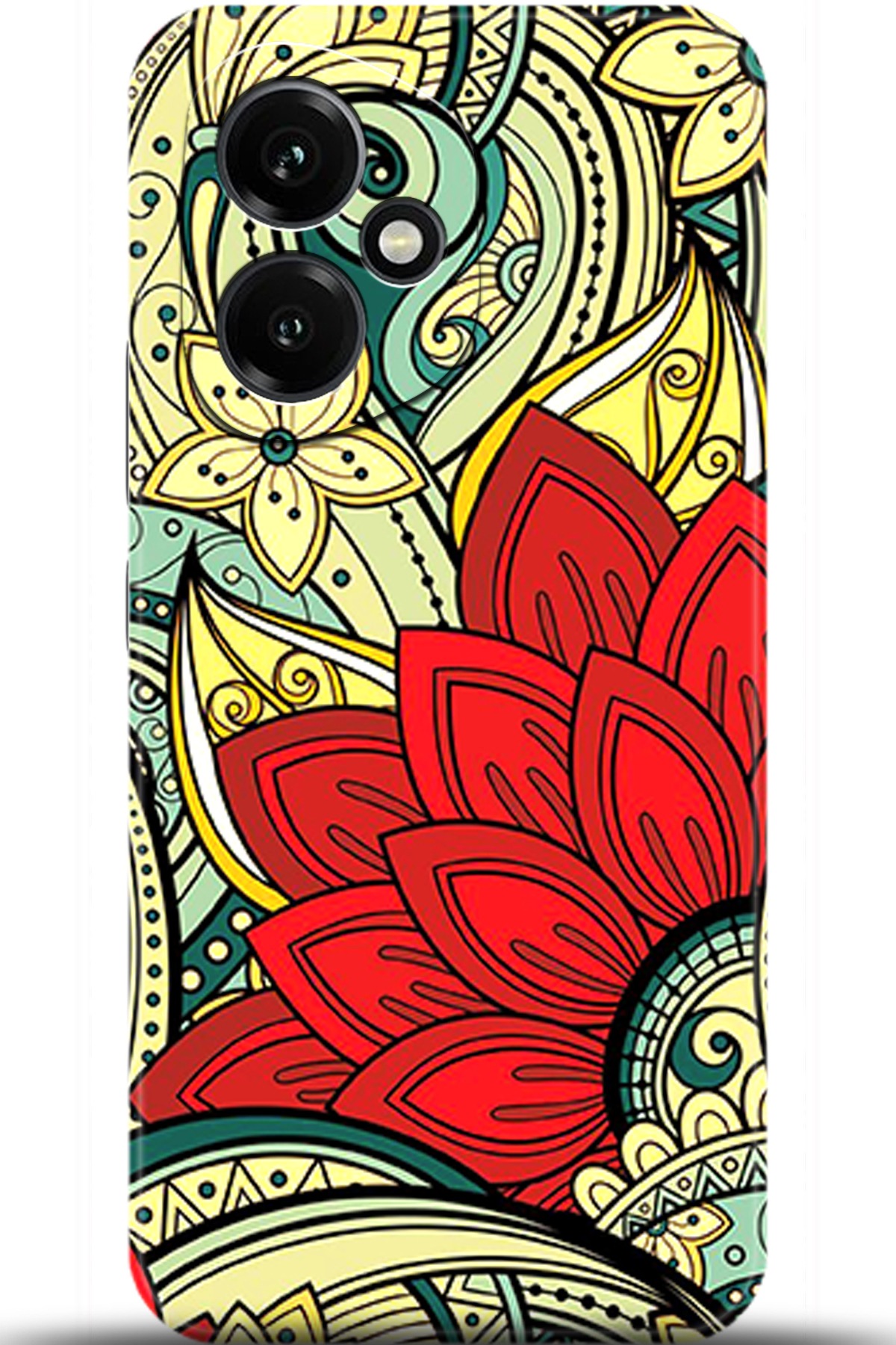 Honor 400 Uyumlu Kılıf HD Baskılı Kılıf - Followed Institution 5534