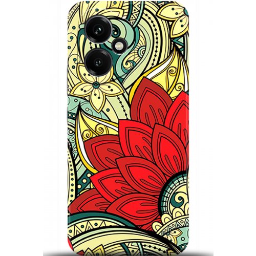 Uyumlu Kılıf HD Baskılı Kılıf - Followed Institution 5534