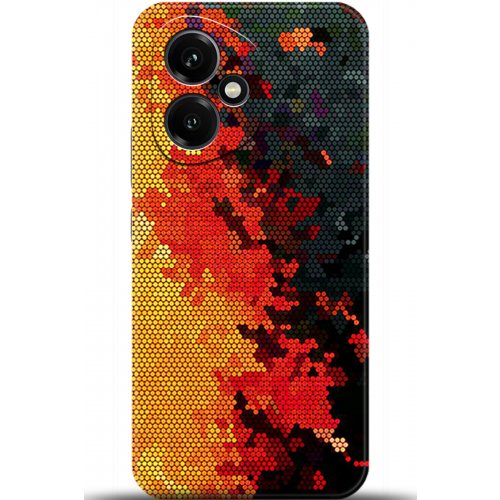 Uyumlu Kılıf HD Baskılı Kılıf - Followed Institution 5540