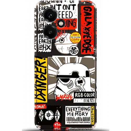 Uyumlu Kılıf HD Baskılı Kılıf - Followed Institution 5555