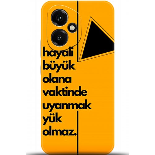 Uyumlu Kılıf HD Baskılı Kılıf - Followed Institution 5589