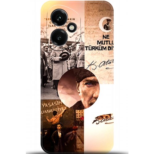 Uyumlu Kılıf HD Baskılı Kılıf - Followed Institution 5675