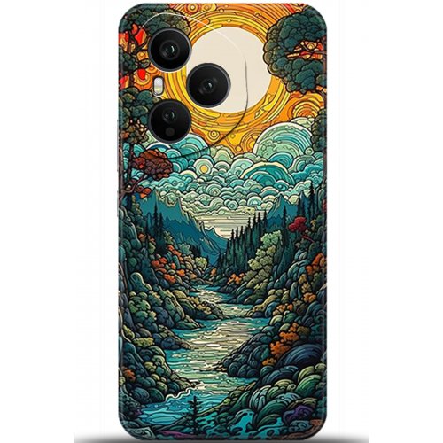 Uyumlu Kılıf HD Baskılı Kılıf - Followed Institution 5198