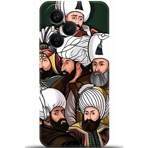 Uyumlu Kılıf HD Baskılı Kılıf - Followed Institution 5289