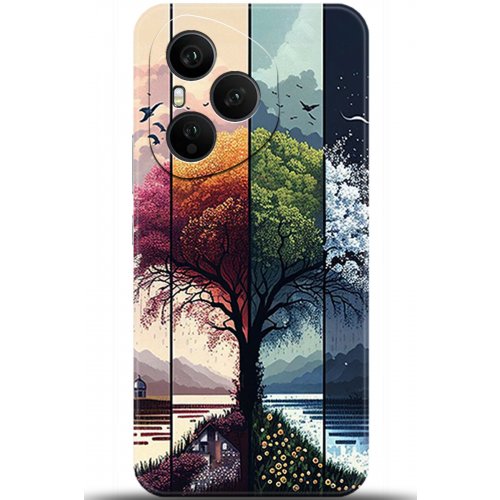 Uyumlu Kılıf HD Baskılı Kılıf - Followed Institution 5369