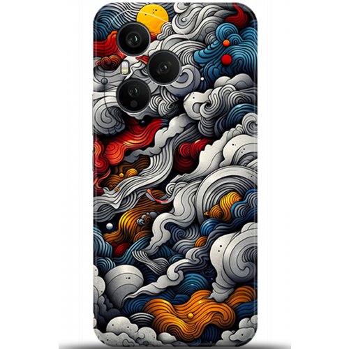 Uyumlu Kılıf HD Baskılı Kılıf - Followed Institution 5436