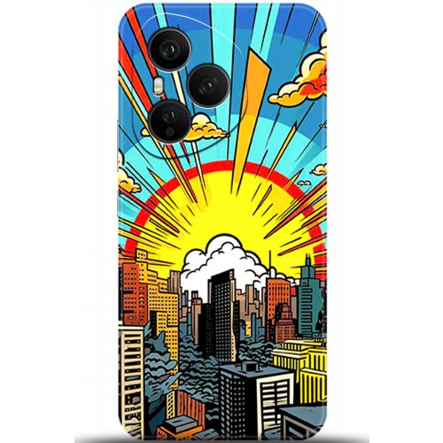 Uyumlu Kılıf HD Baskılı Kılıf - Followed Institution 5571