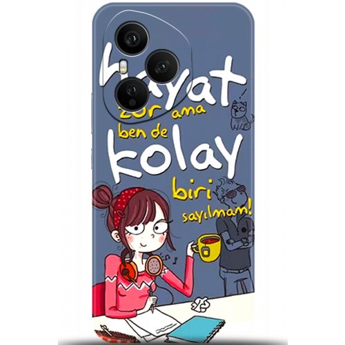 Uyumlu Kılıf HD Baskılı Kılıf - Followed Institution 5686