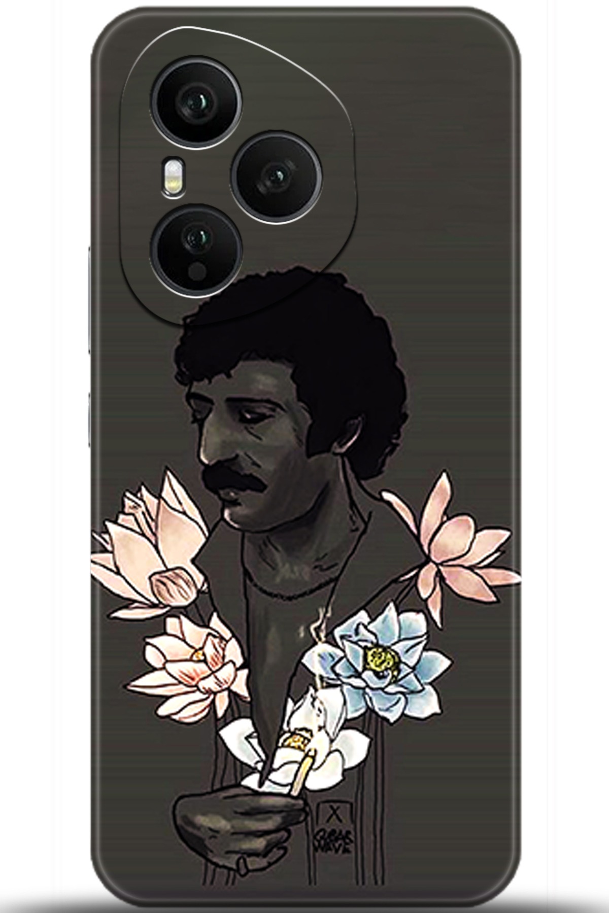 Honor 400 Pro Uyumlu Kılıf HD Baskılı Kılıf - Followed Institution 5713