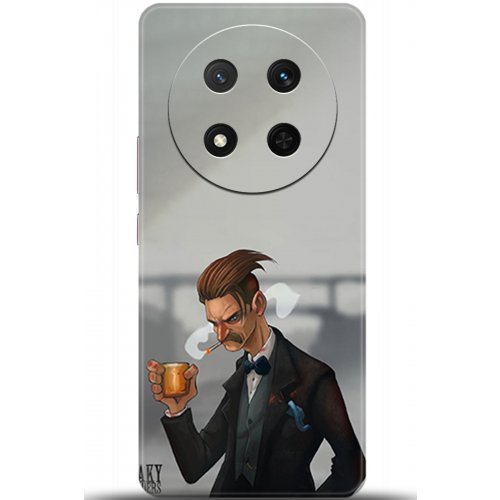 Uyumlu Kılıf HD Baskılı Kılıf - Followed Institution 5088