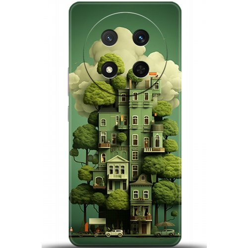 Uyumlu Kılıf HD Baskılı Kılıf - Followed Institution 5273