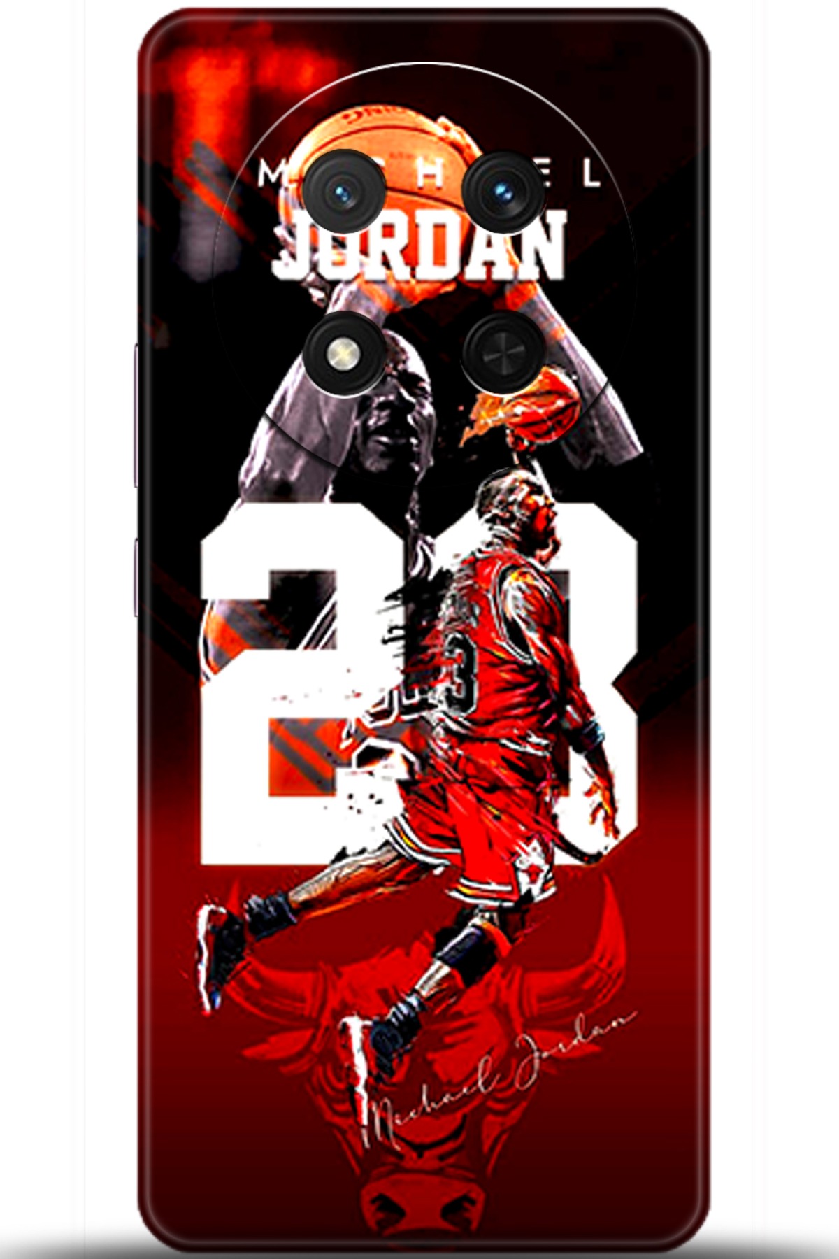 Honor Magic7 Lite Kılıf HD Baskılı Kılıf - Followed Institution 5400