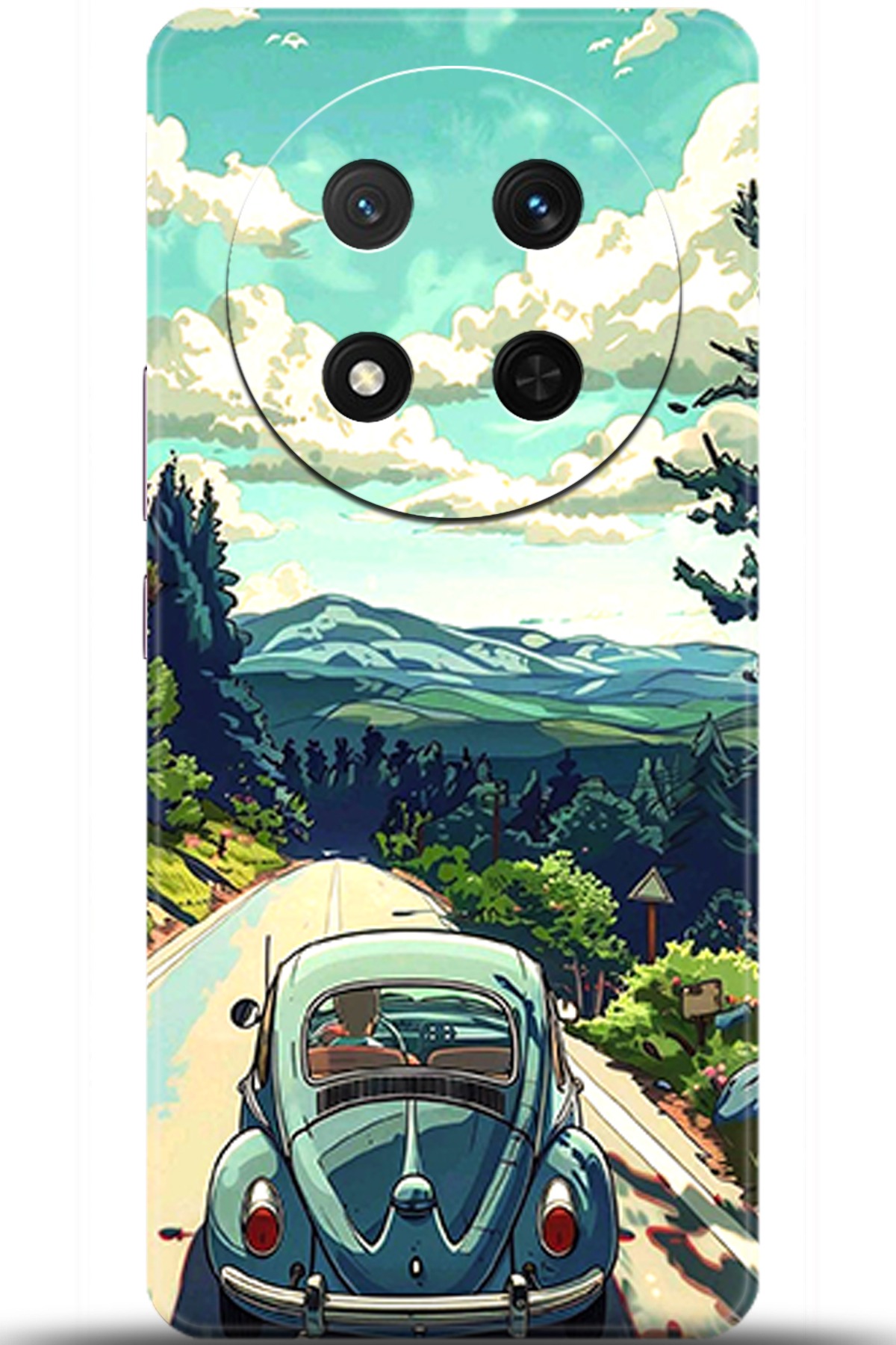 Honor Magic7 Lite Kılıf HD Baskılı Kılıf - Followed Institution 5563