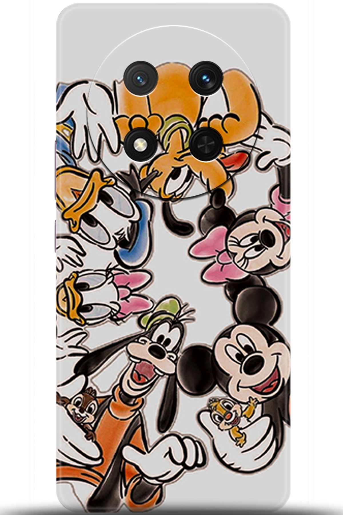 Honor Magic7 Lite Kılıf HD Baskılı Kılıf - Followed Institution 5683