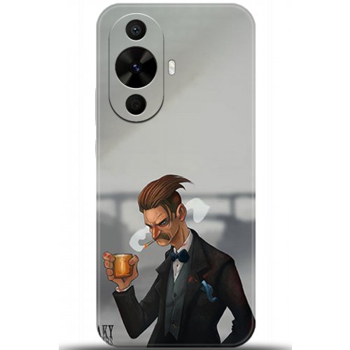 Uyumlu Kılıf HD Baskılı Kılıf - Followed Institution 5088