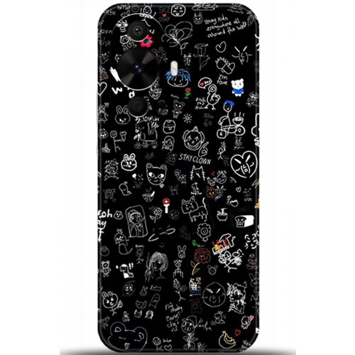 Uyumlu Kılıf HD Baskılı Kılıf - Followed Institution 5143