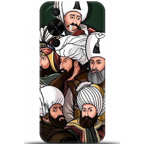 Uyumlu Kılıf HD Baskılı Kılıf - Followed Institution 5289